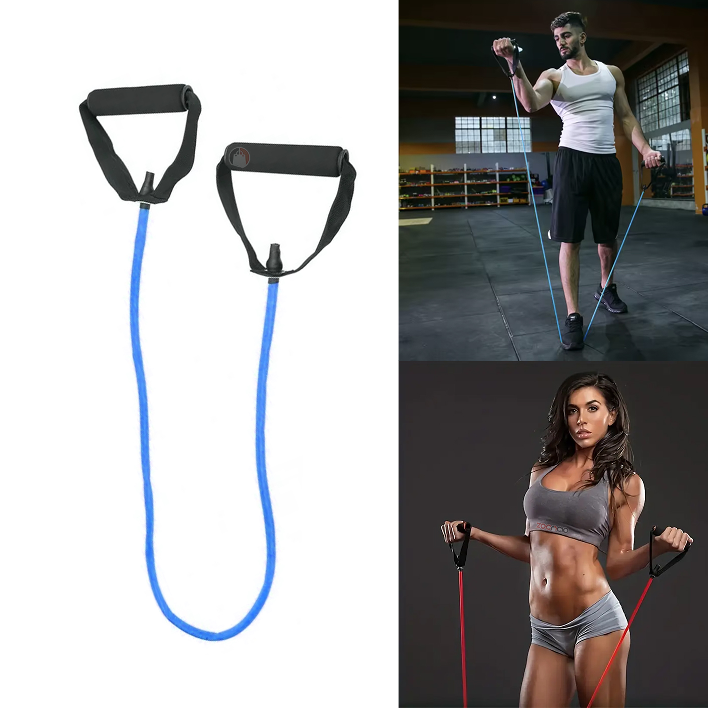 Miniatura 3 de Bandas De Resistencia Con Asa Para Entre